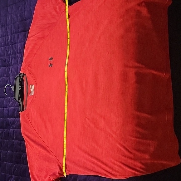 Under Armour Men's Red Shirt size XL - Picture 8 of 8